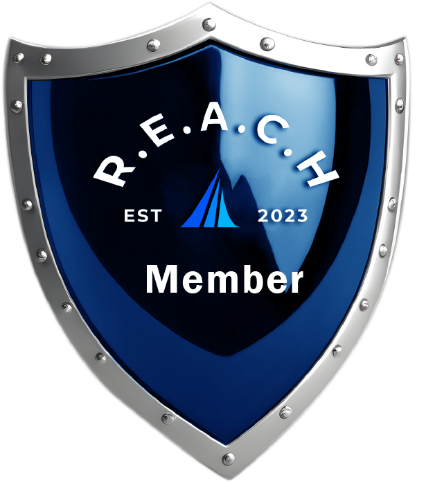 REACH Member - Mav is a certified member of REACH